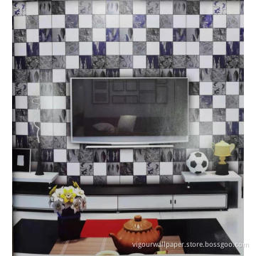 Construction home decoration 3d wall paper wallpaper
